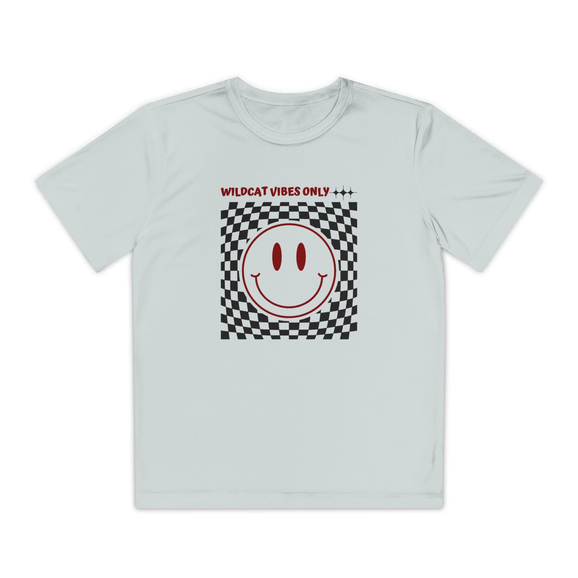 Youth Dri-Fit Wildcat Smiley Tee