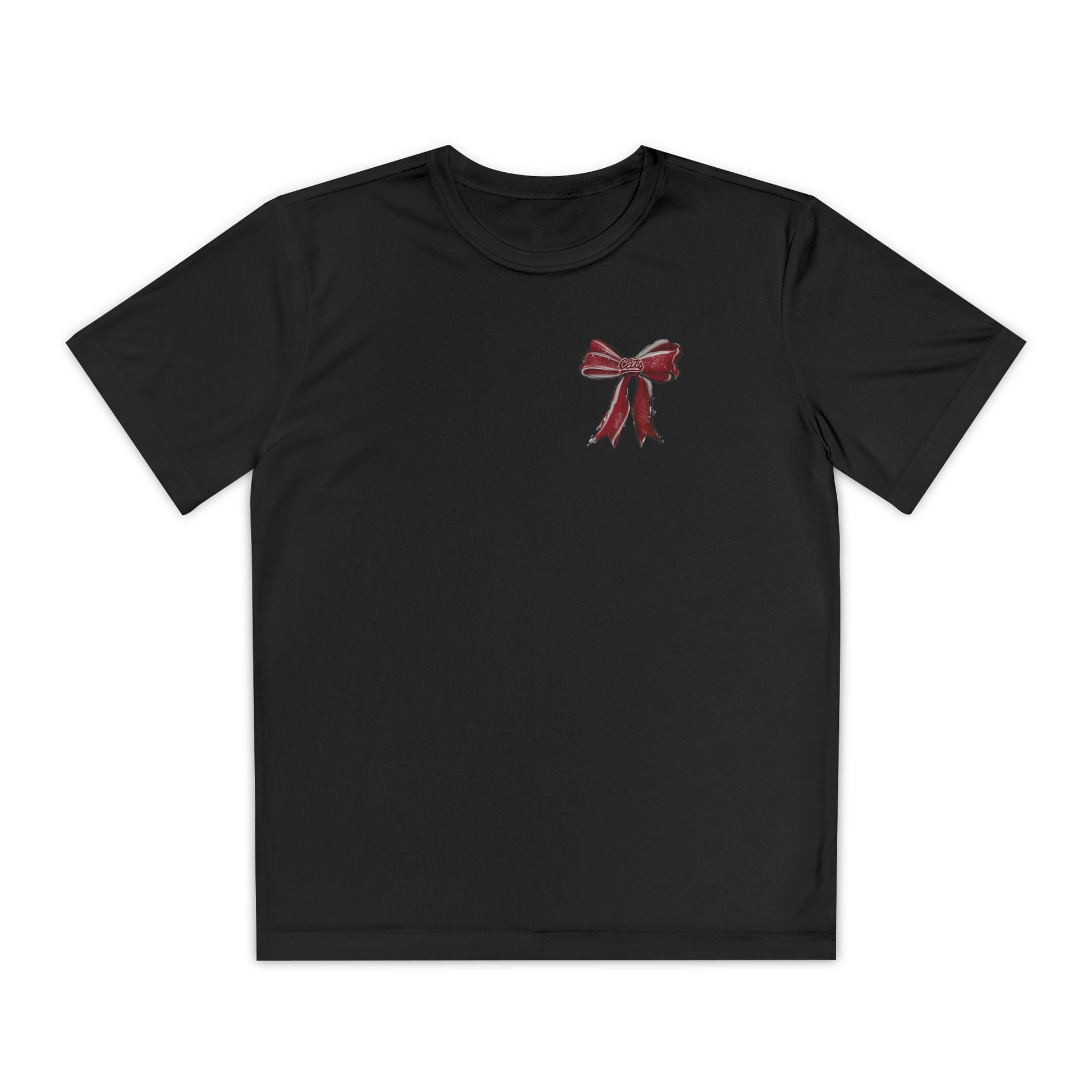 Girls Dri-Fit Calallen Bow Tee