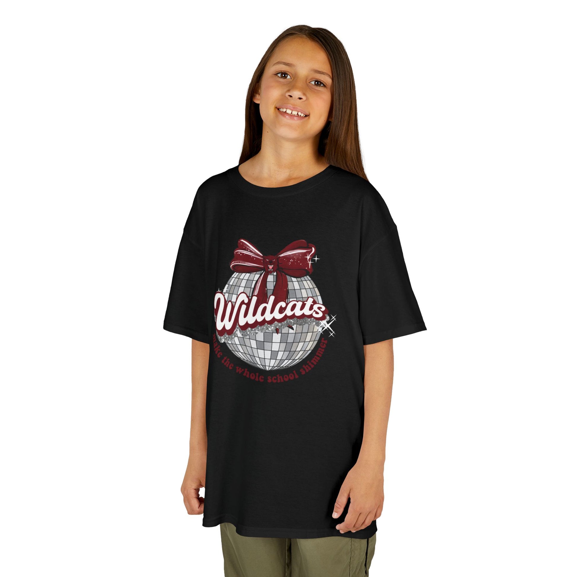 Girls Cotton Calallen Wildcat Shimmer