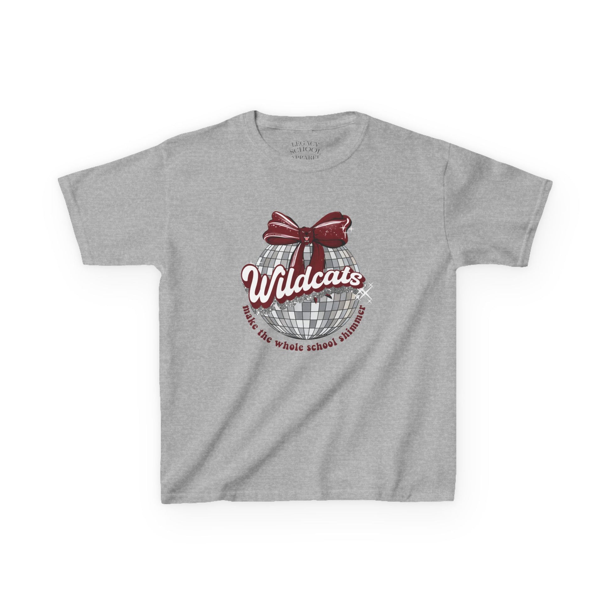 Girls Cotton Calallen Wildcat Shimmer