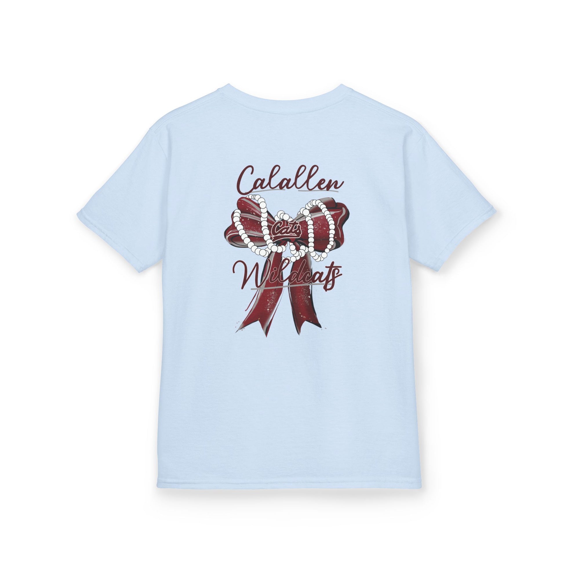 Girls Cotton Calallen Bow Design