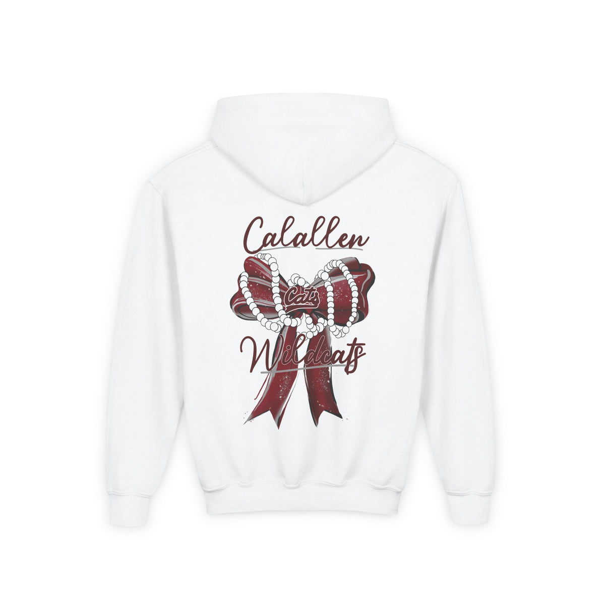 Girls Hoodie Calallen Bow Design