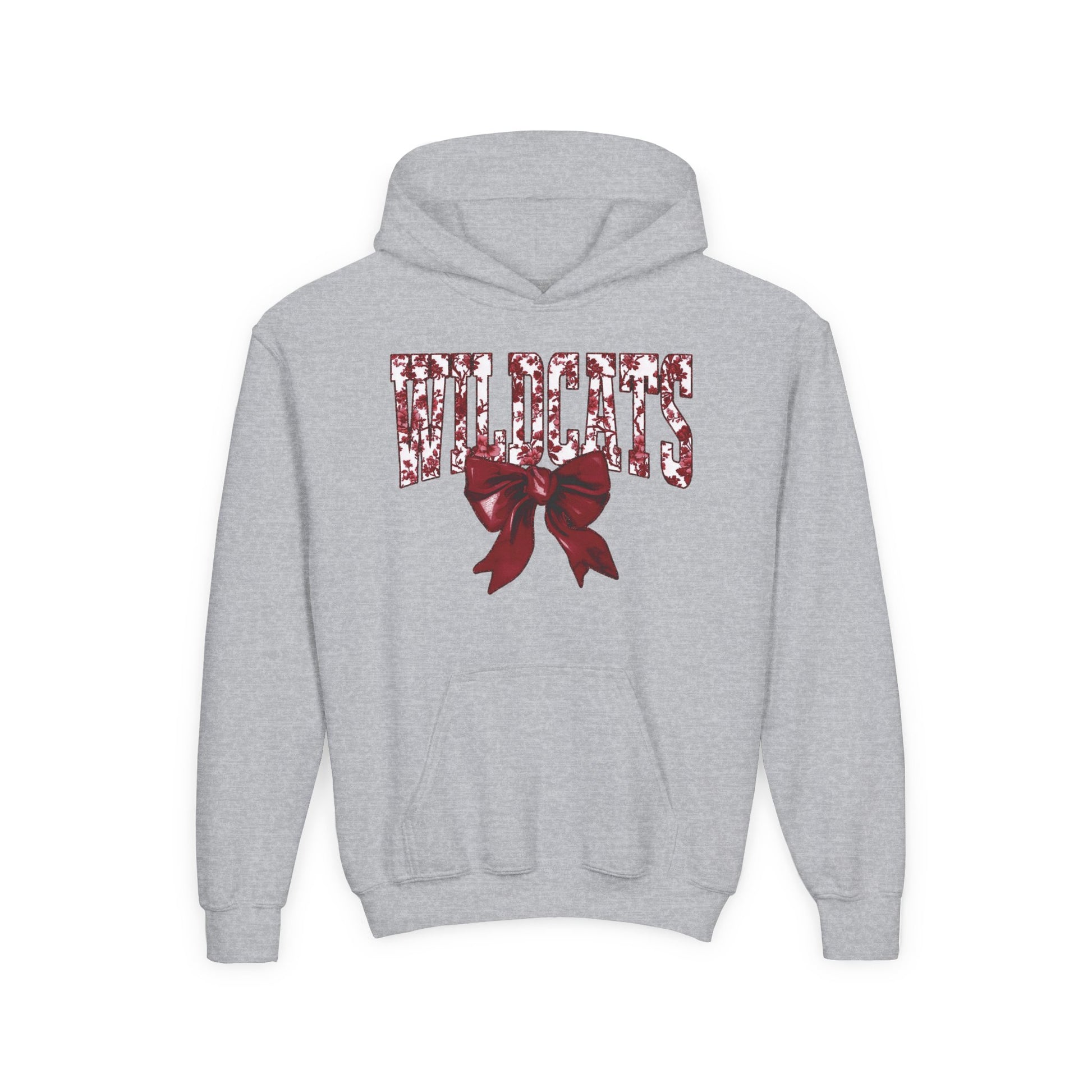Girls Calallen Wildcats Hooded Sweatshirt