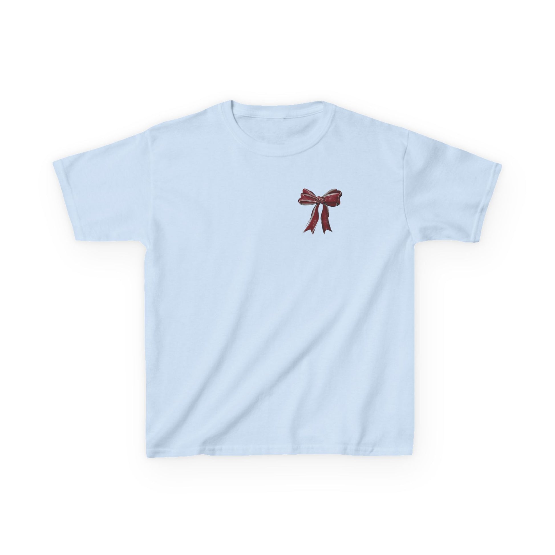 Girls Cotton Calallen Bow Design