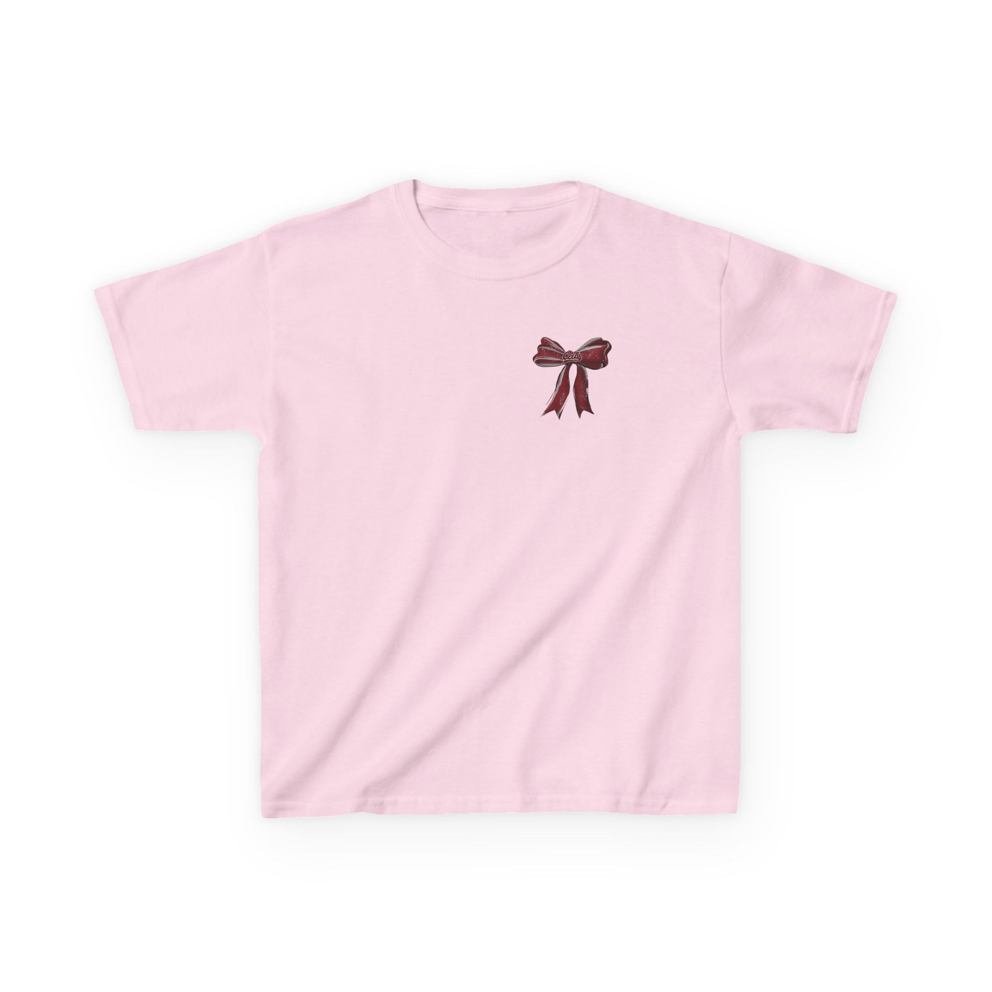 Girls Cotton Calallen Bow Design