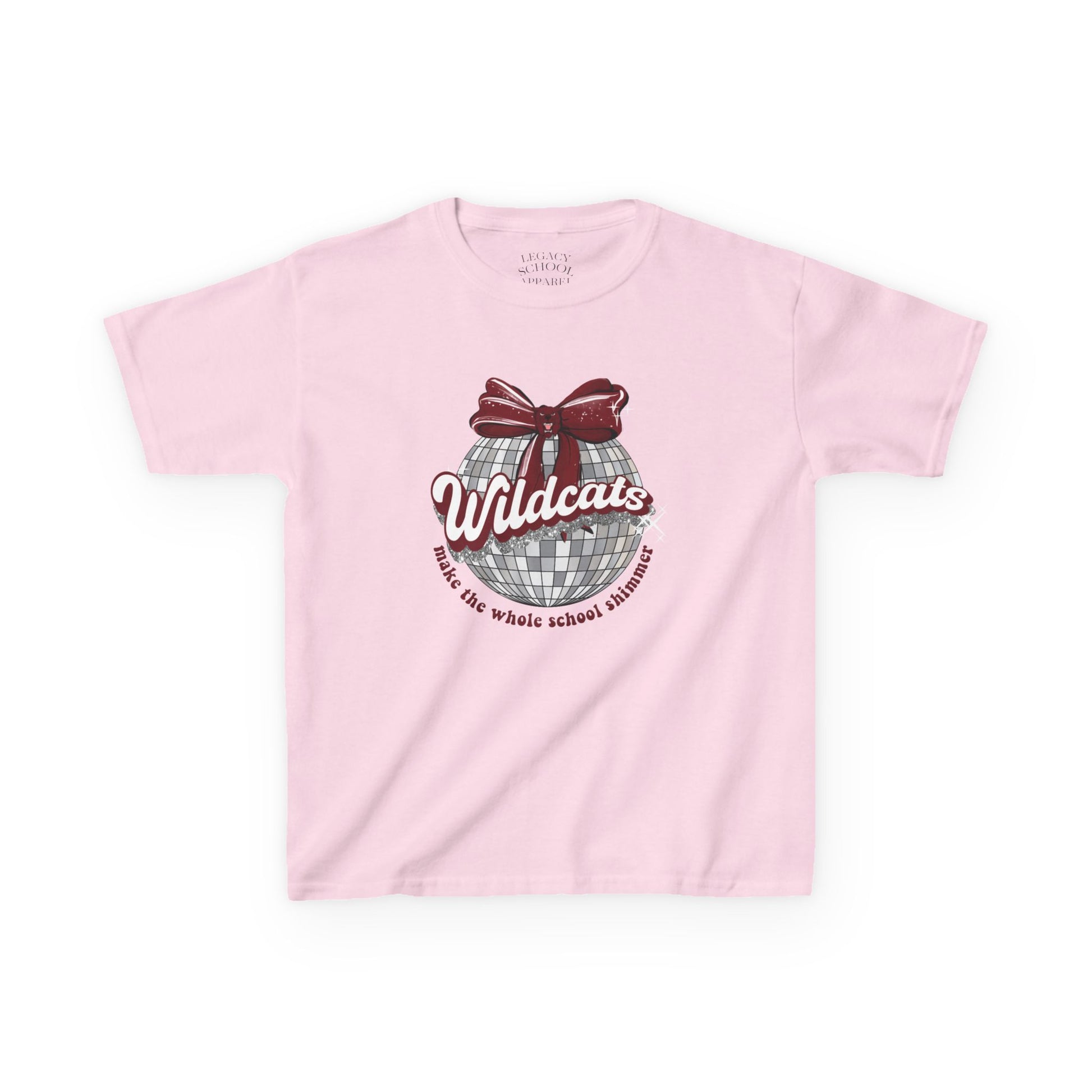 Girls Cotton Calallen Wildcat Shimmer
