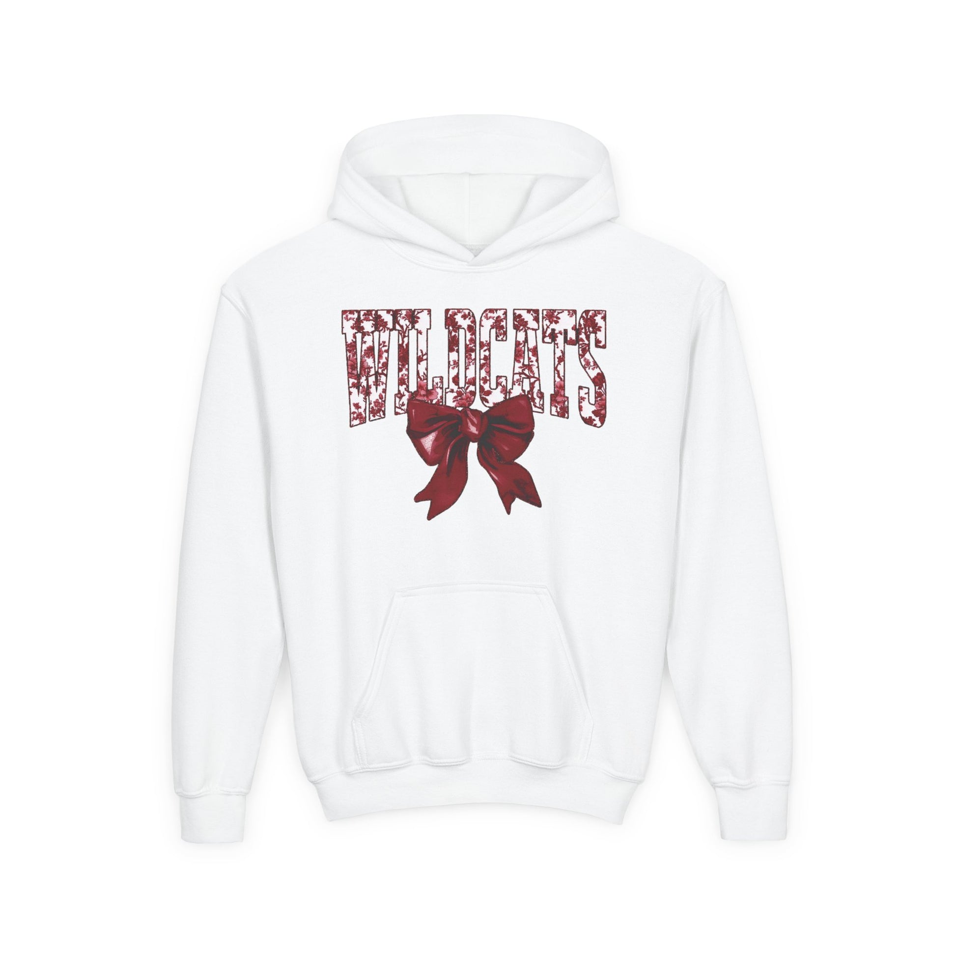 Girls Calallen Wildcats Hooded Sweatshirt