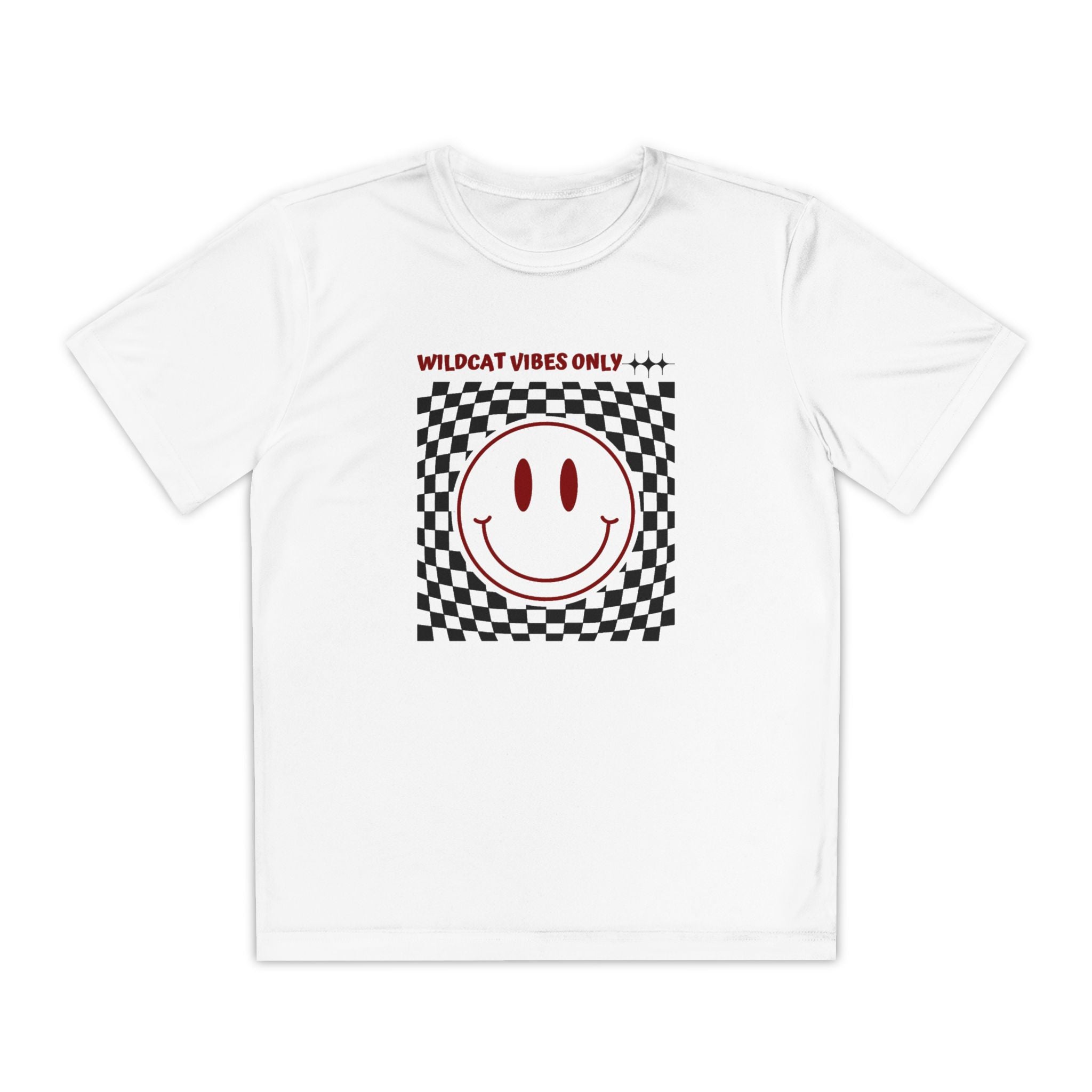 Youth Dri-Fit Wildcat Smiley Tee
