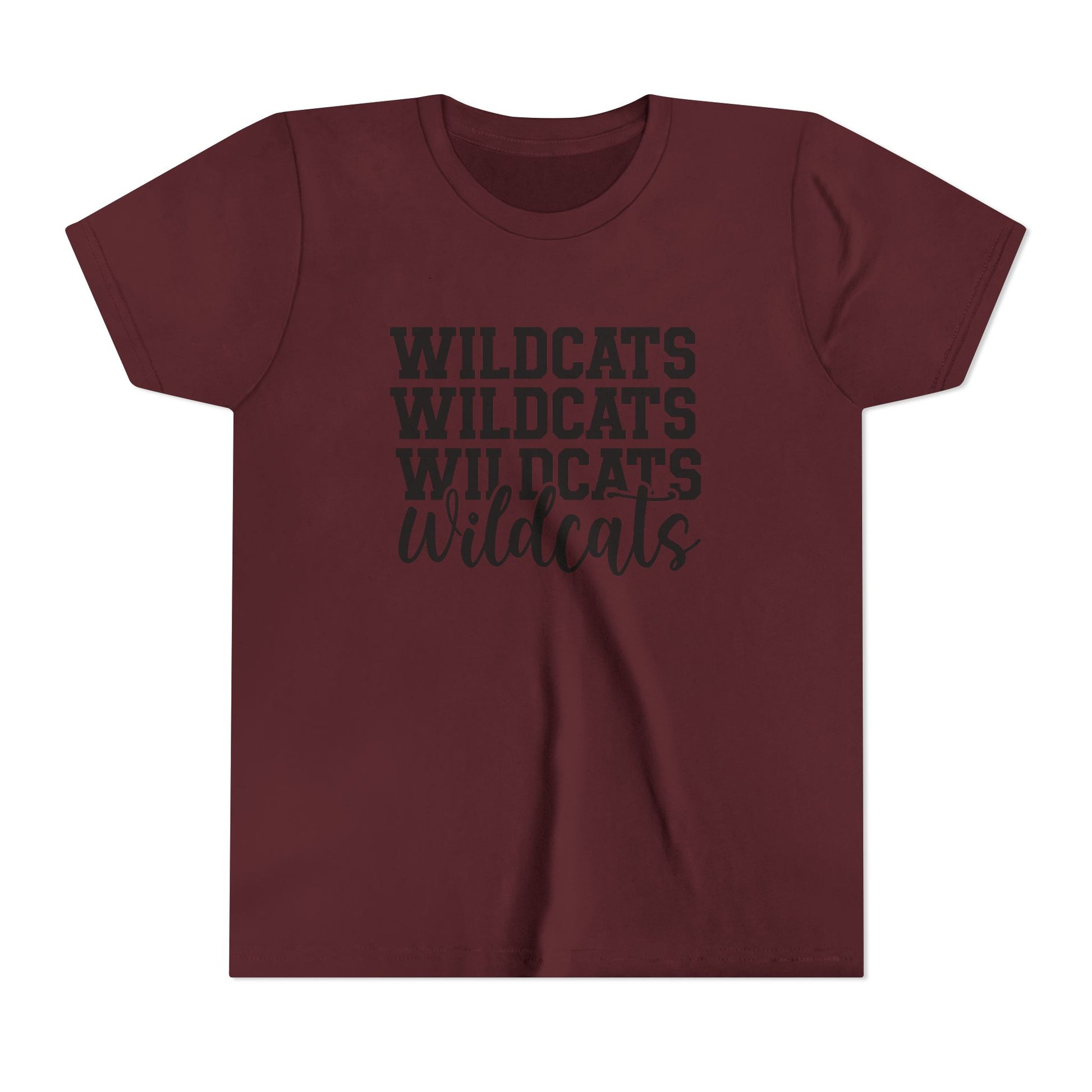 Girls Cotton Calallen Wildcat