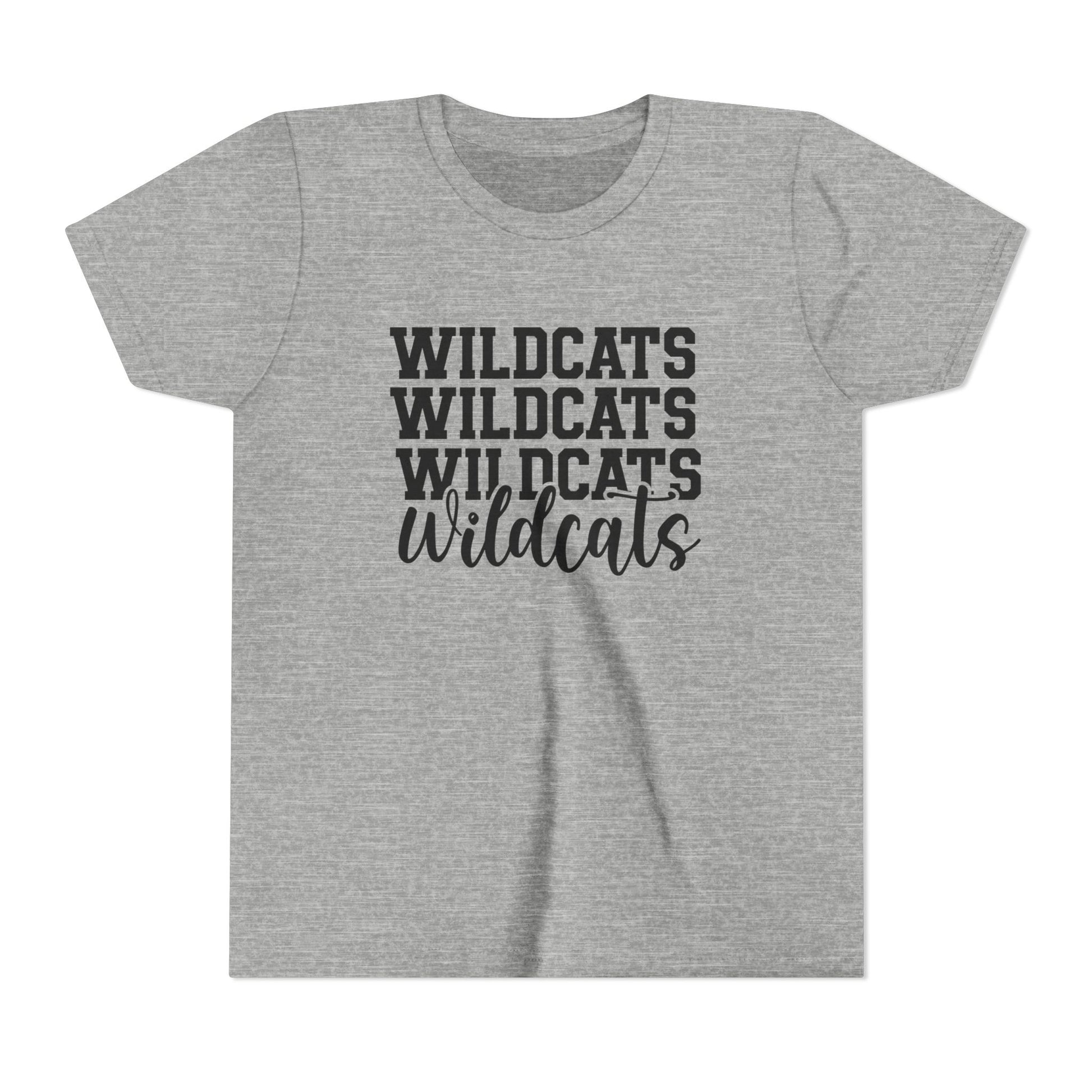 Girls Cotton Calallen Wildcat