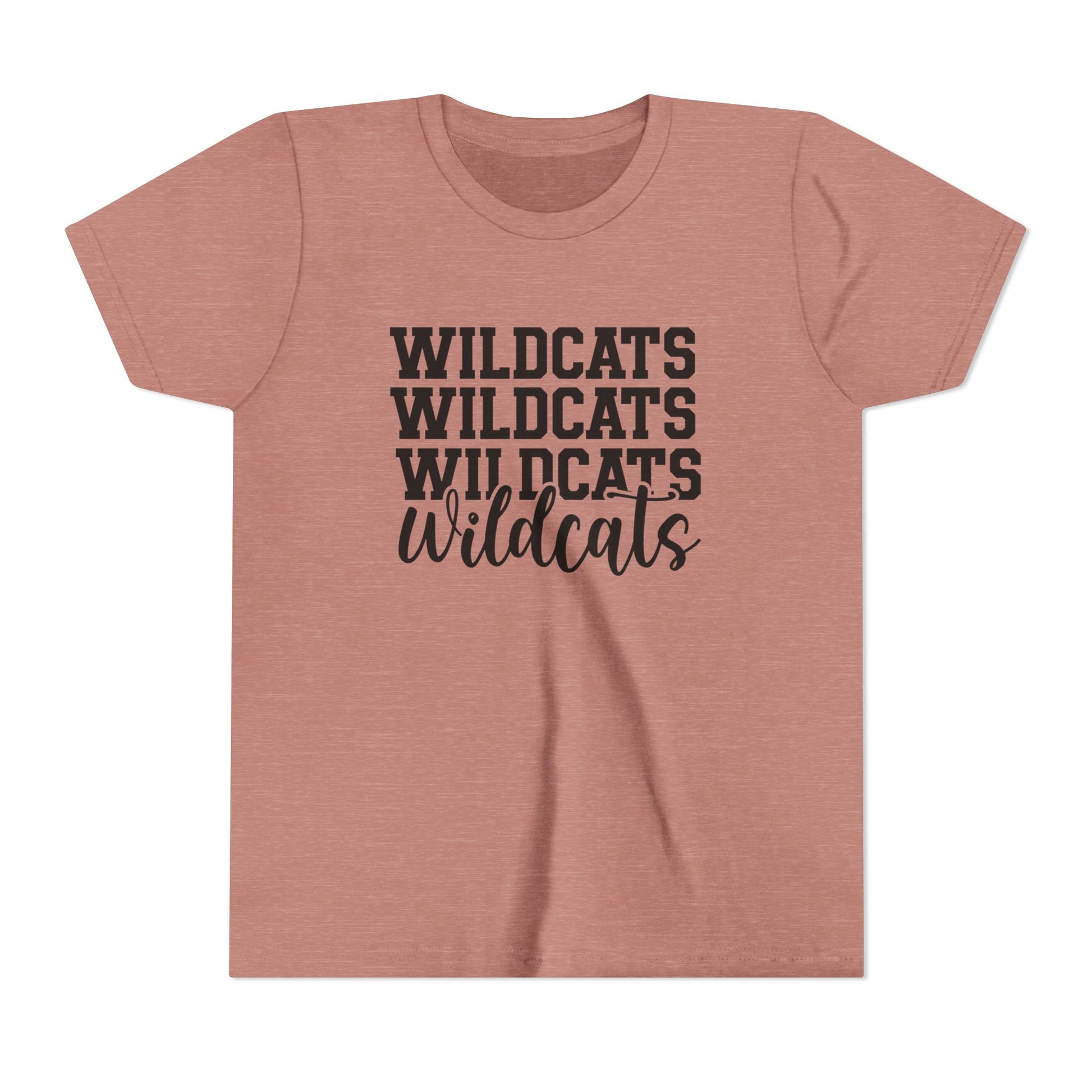 Girls Cotton Calallen Wildcat