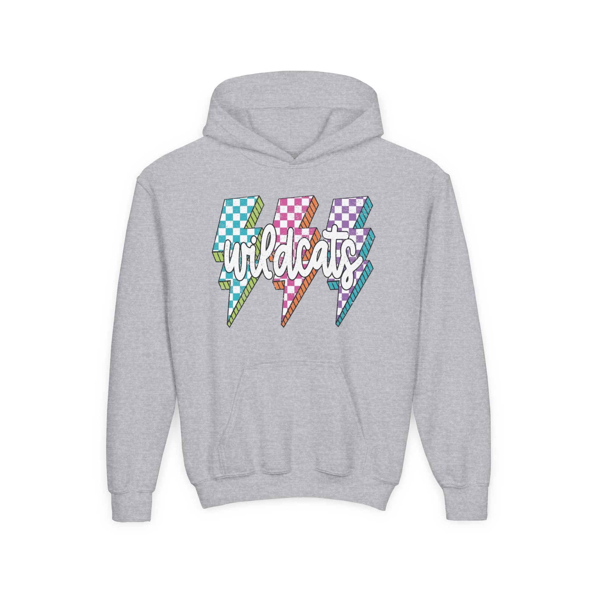 Girls Calallen Wildcats Youth Hoodie