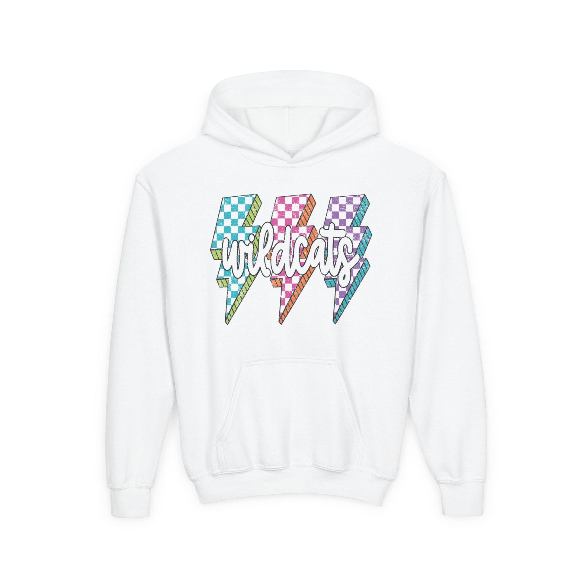 Girls Calallen Wildcats Youth Hoodie