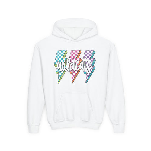 Girls Calallen Wildcats Youth Hoodie
