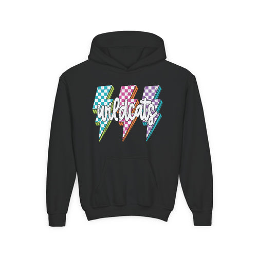 Girls Calallen Wildcats Youth Hoodie