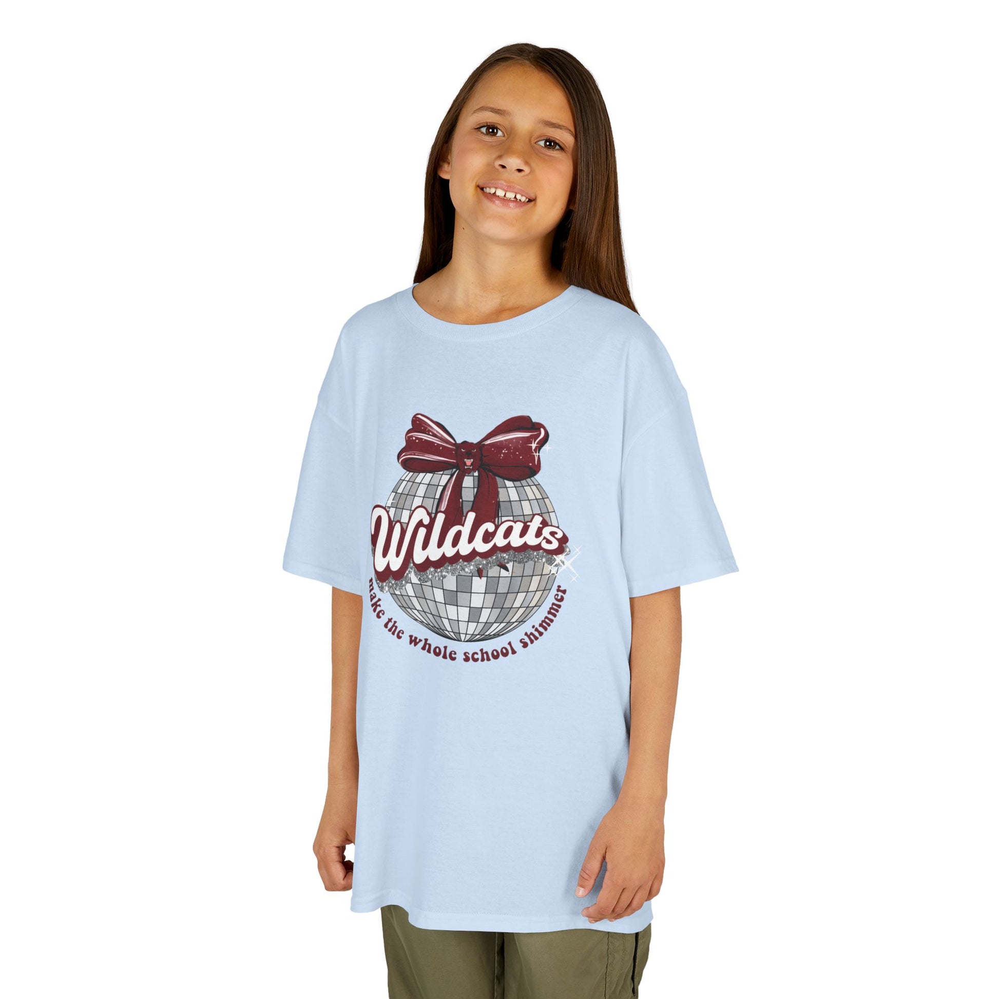 Girls Cotton Calallen Wildcat Shimmer