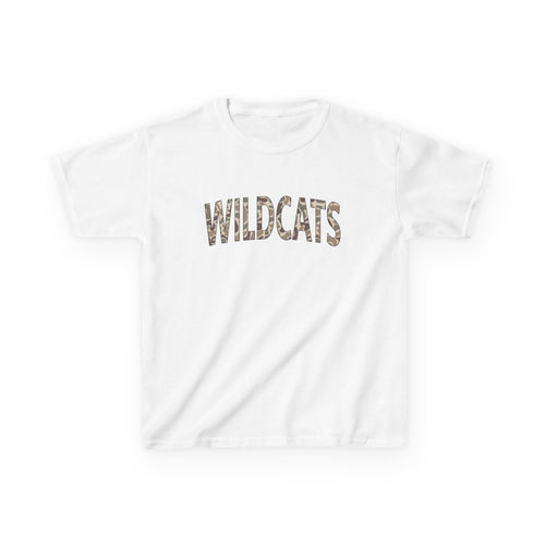 Boys Cotton Calallen Camo Tee