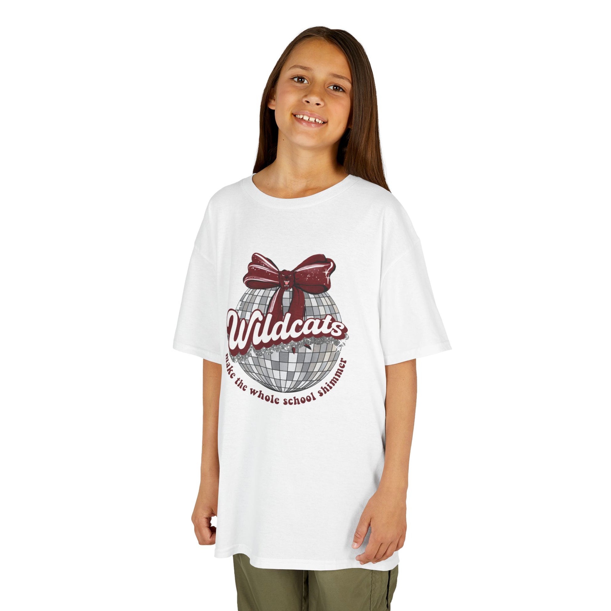 Girls Cotton Calallen Wildcat Shimmer