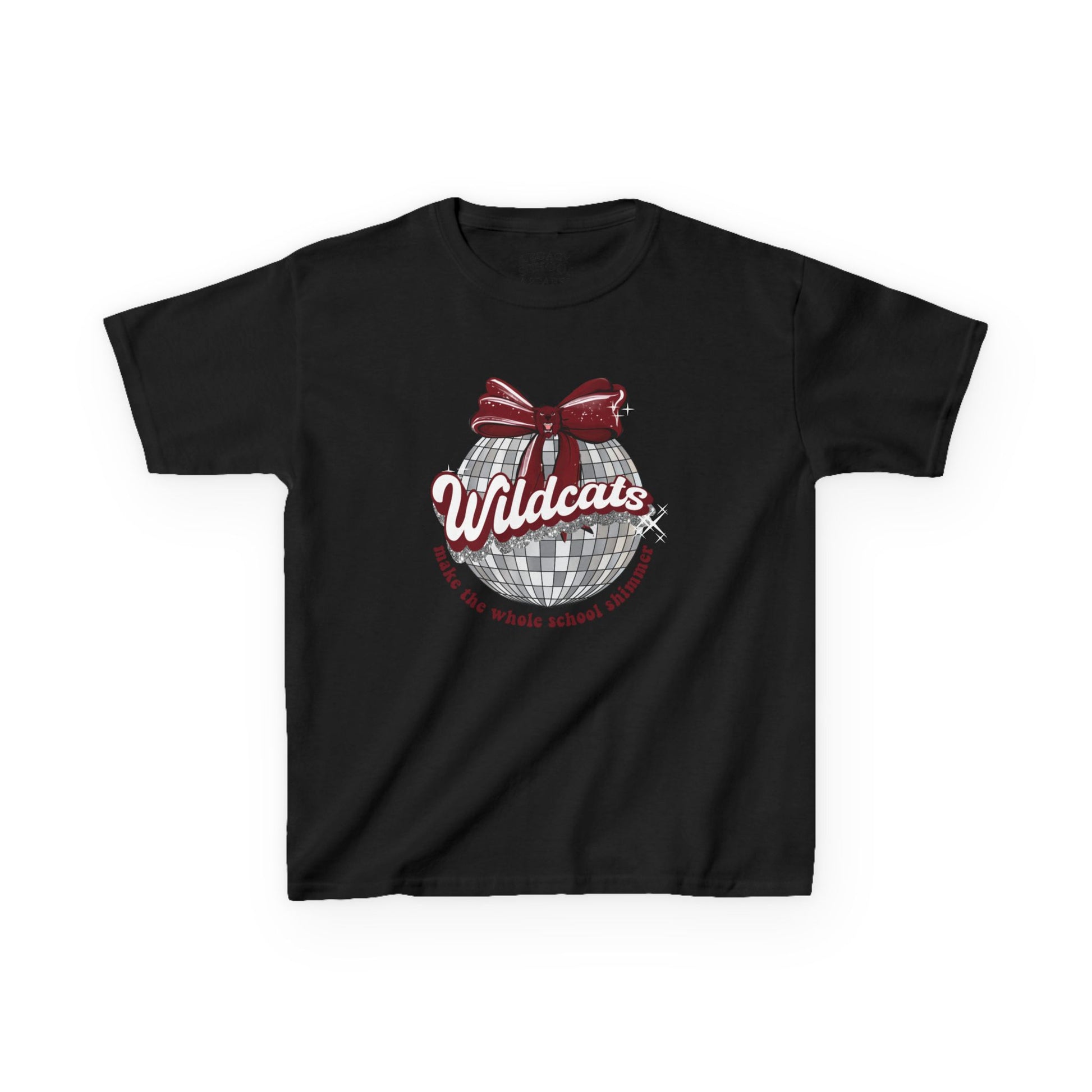 Girls Cotton Calallen Wildcat Shimmer
