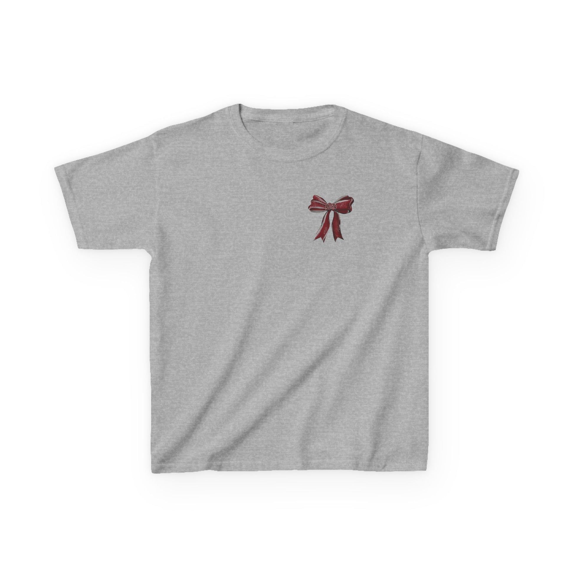 Girls Cotton Calallen Bow Design