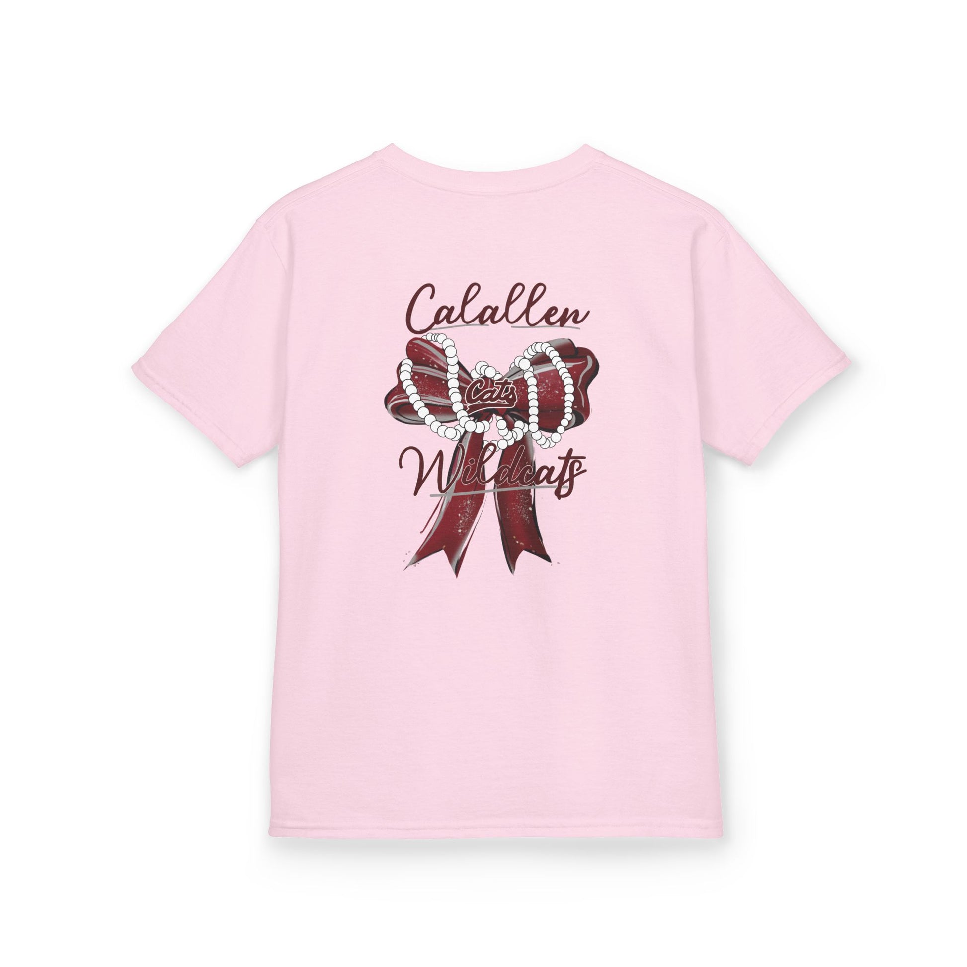 Girls Cotton Calallen Bow Design