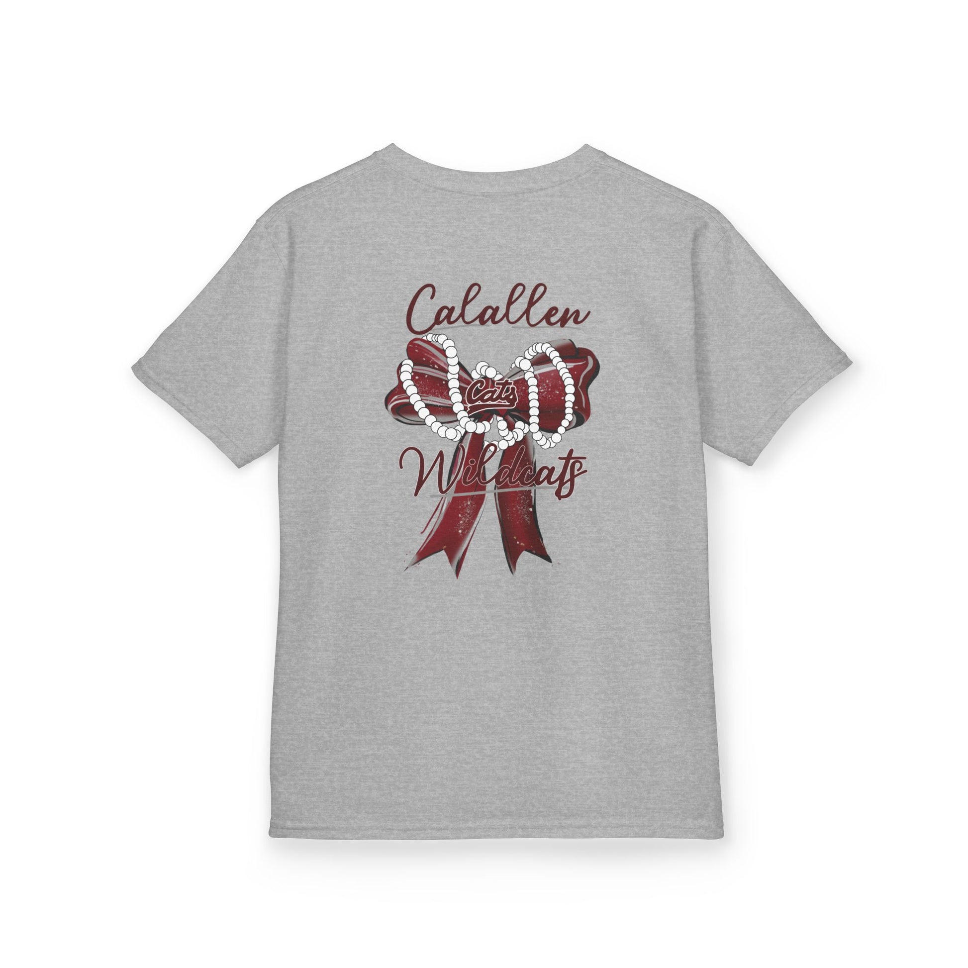 Girls Cotton Calallen Bow Design