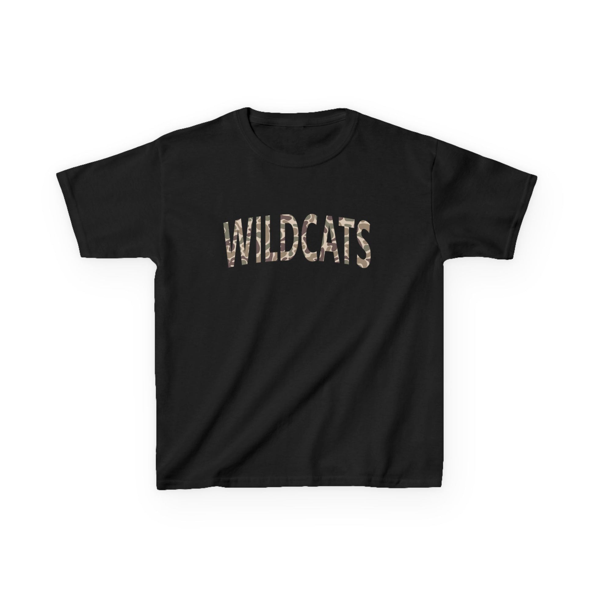 Boys Cotton Calallen Camo Tee