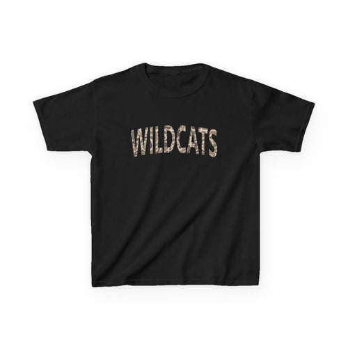 Boys Cotton Calallen Camo Tee