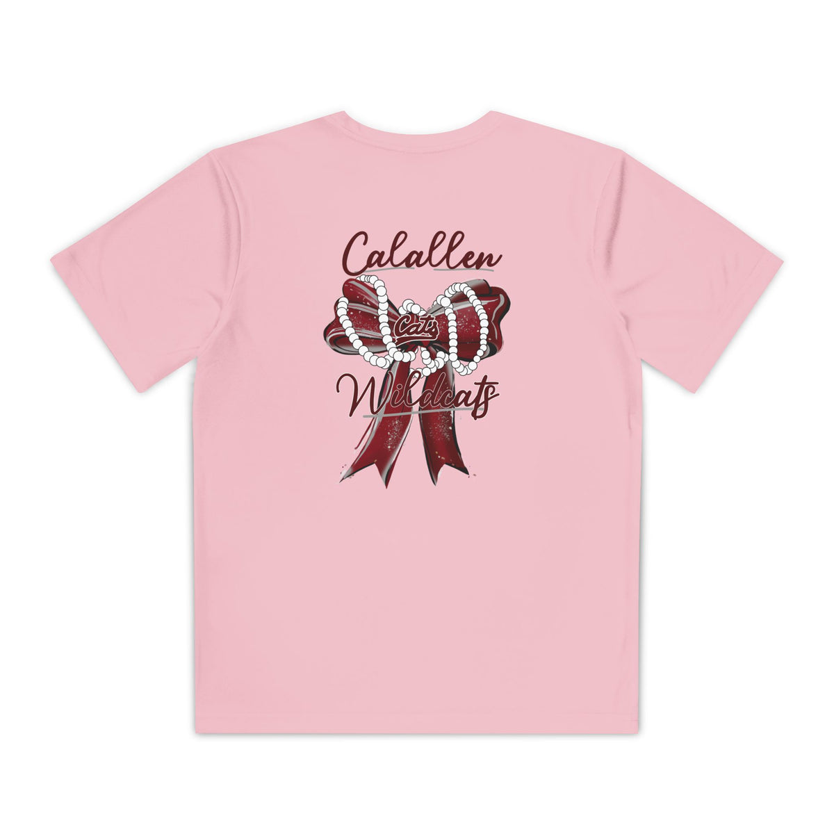 Girls Dri-Fit Calallen Bow Tee