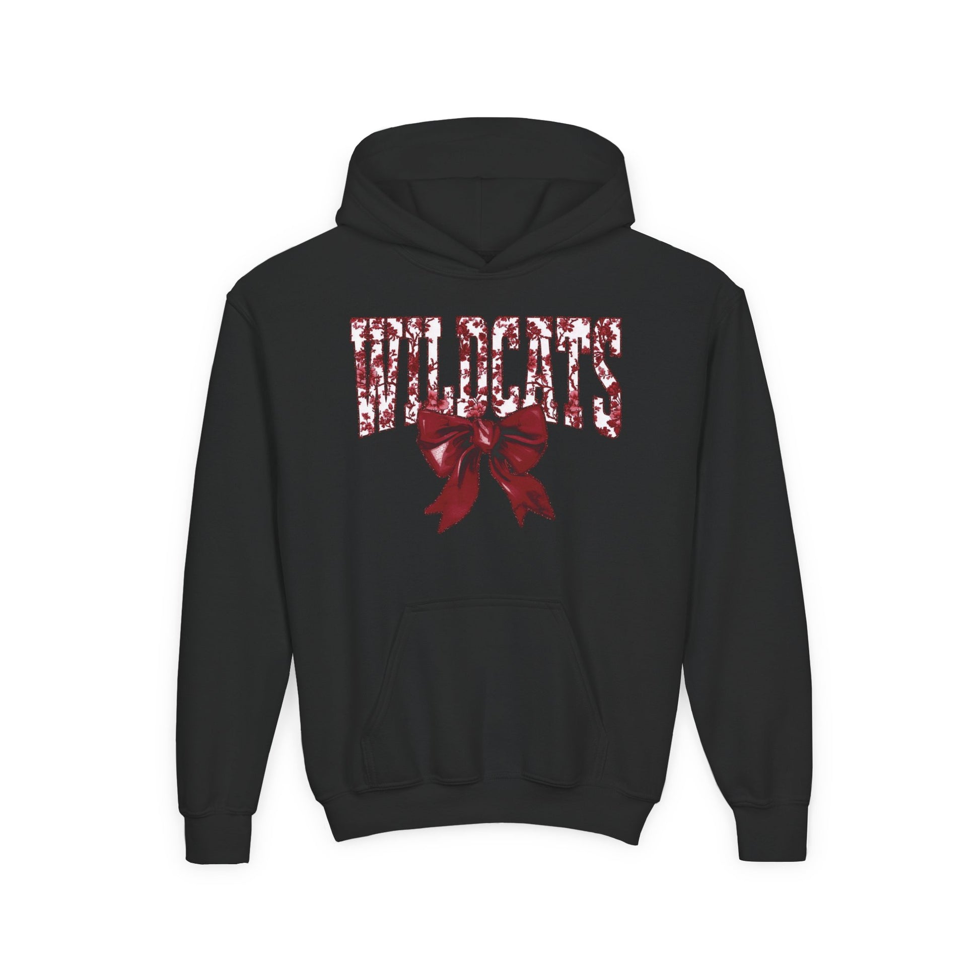 Girls Calallen Wildcats Hooded Sweatshirt