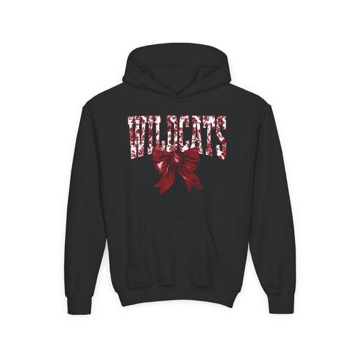 Girls Calallen Wildcats Hooded Sweatshirt