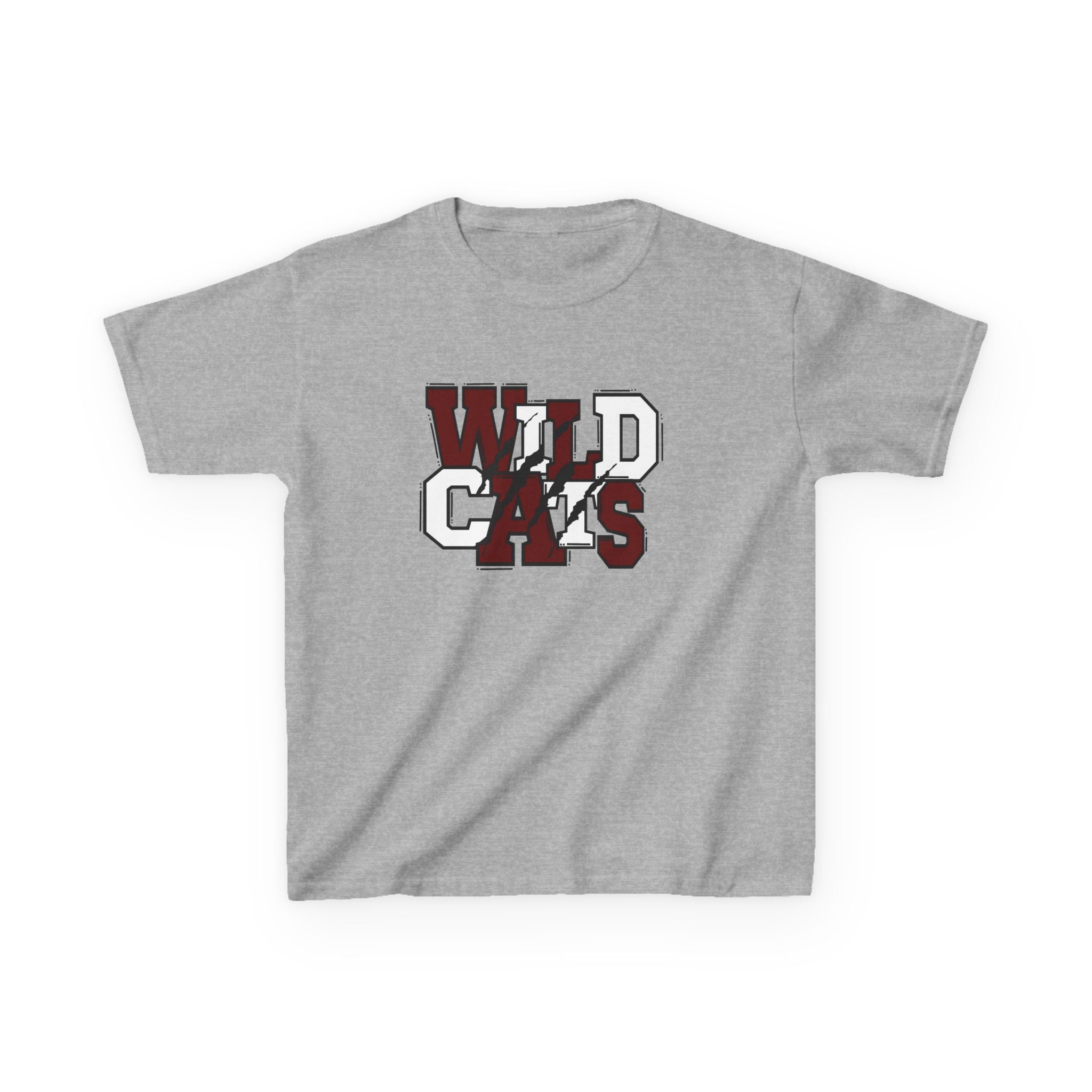Youth Cotton Wildcat Tee
