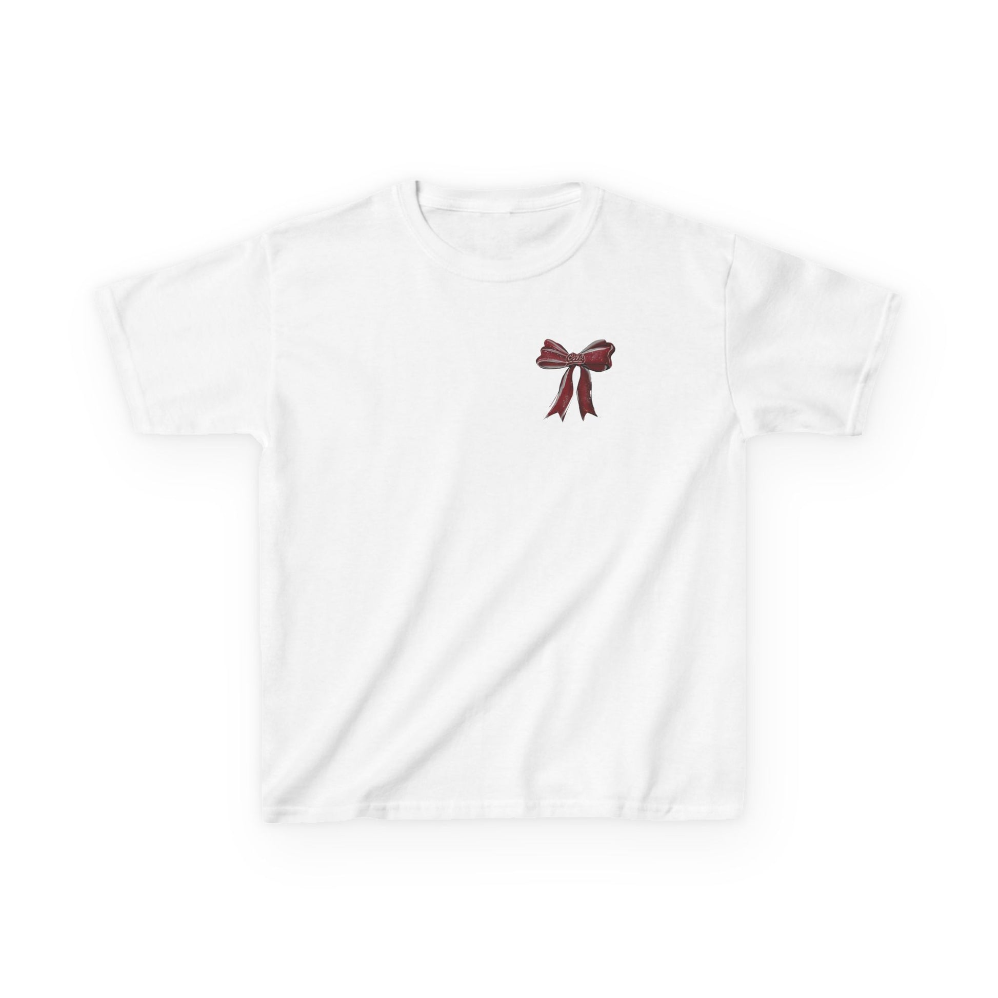 Girls Cotton Calallen Bow Design