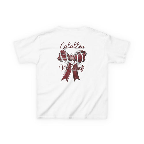 Girls Cotton Calallen Bow Design