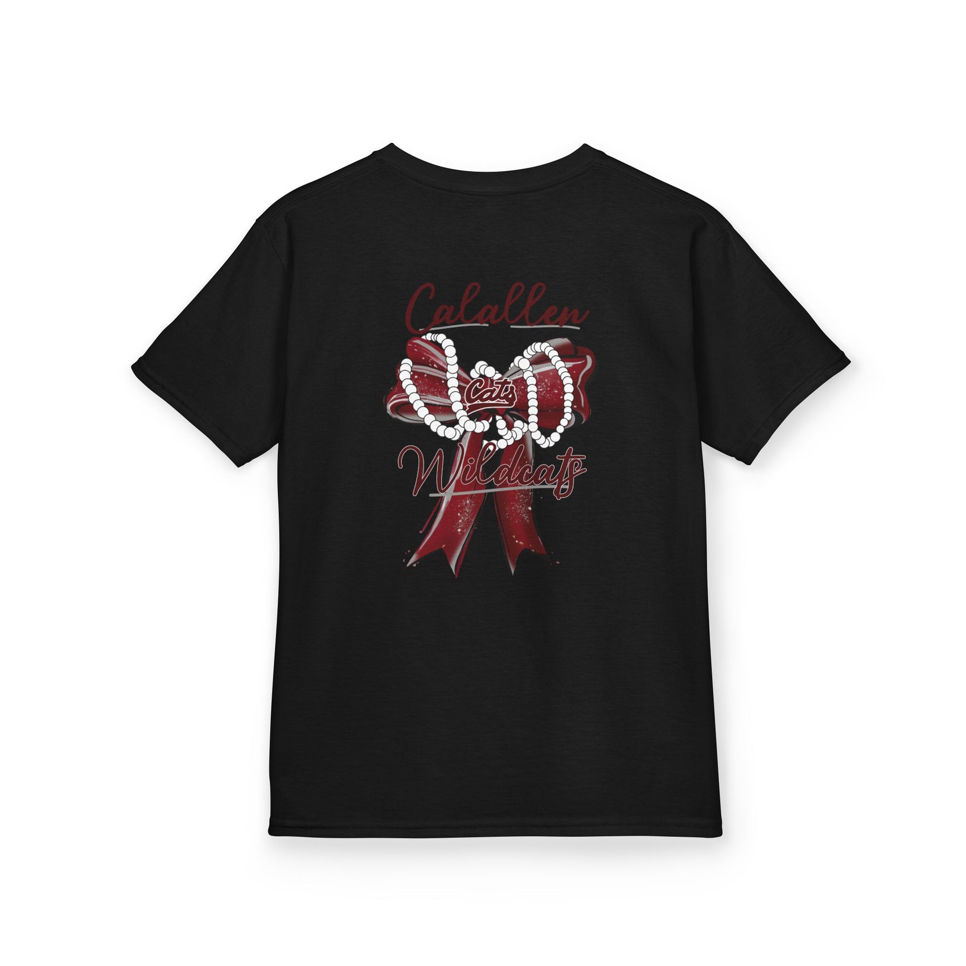 Girls Cotton Calallen Bow Design